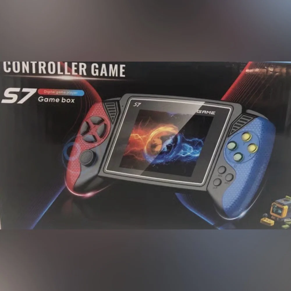 TOYS- Handheld Gaming Console S7 GAMEBOX